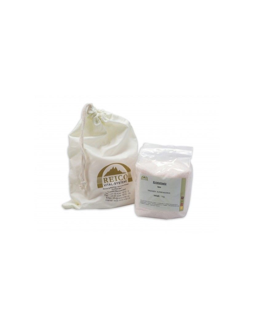 Kristallsalz fein 1,0 kg