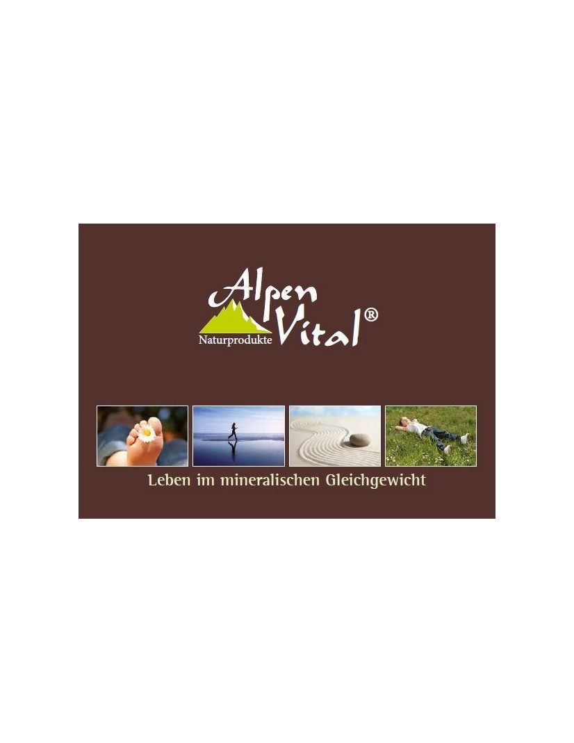 Produkthandbuch Alpen Vital (Duits)