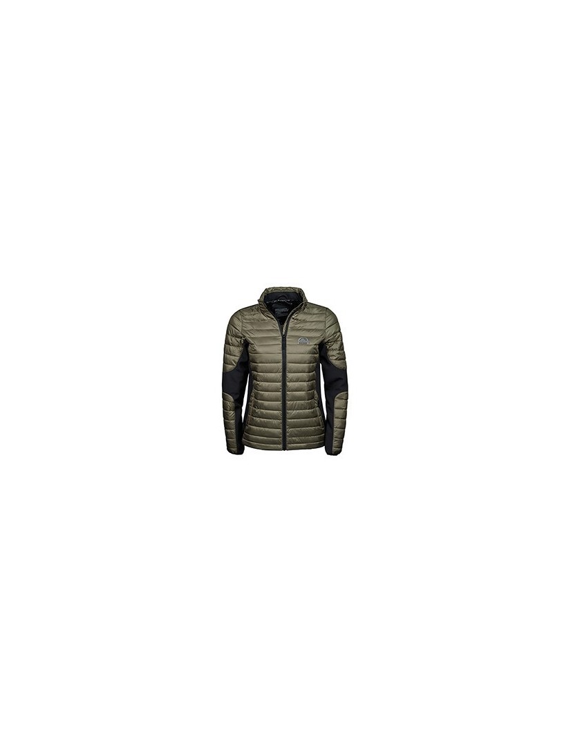 Stepp-Jacke Damen (oliv)