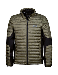 Stepp-Jacke Herren oliv
