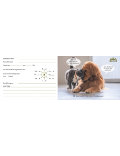 Gutschein für ein Festessen...