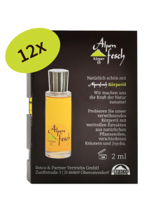 Muster Alpenfesch Körperöl...