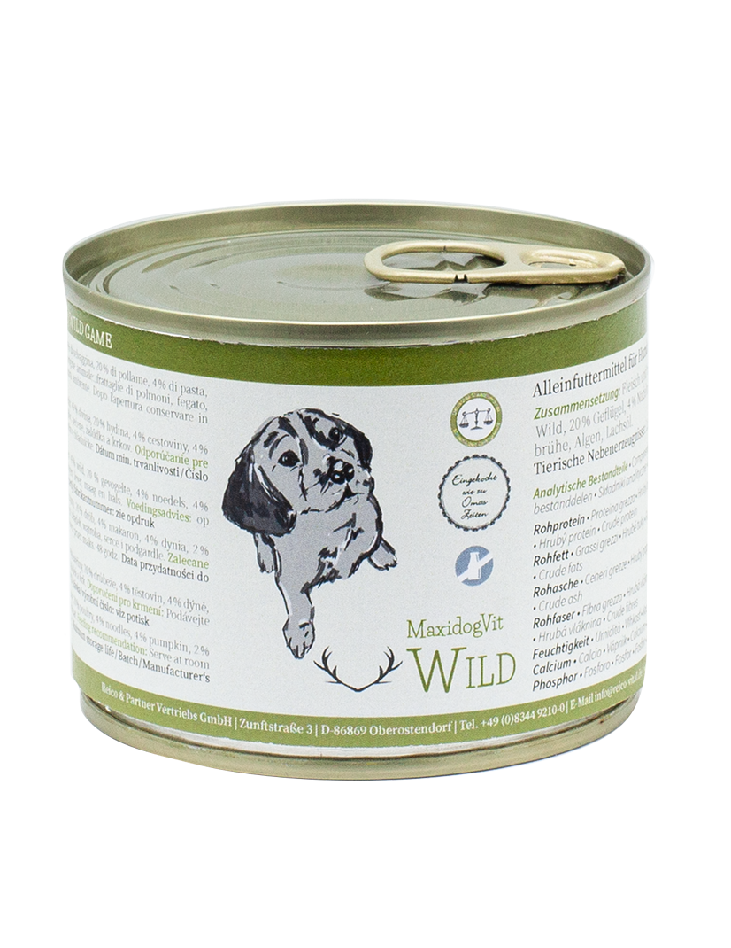 MaxidogVit Wild