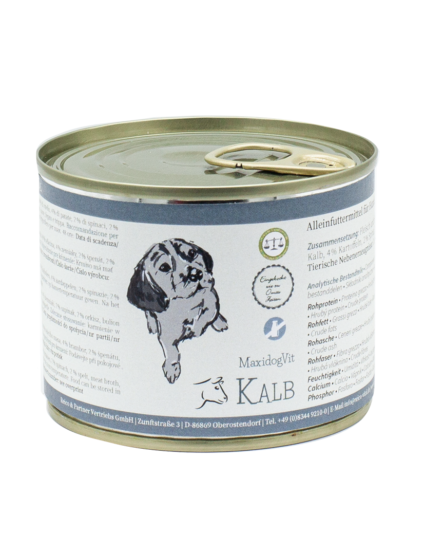 MaxidogVit Kalb