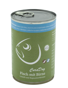 Curadog Fisch mit Birne