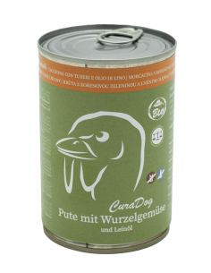 Curadog Pute mit Wurzelgemüse