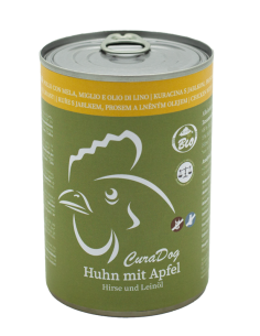 Curadog Huhn mit Apfel