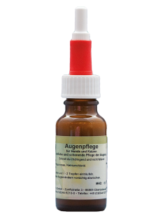 Augenpflege