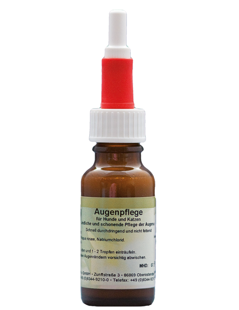 Augenpflege