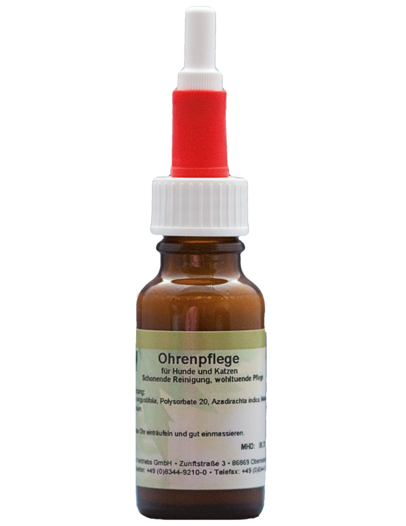 Ohrenpflege