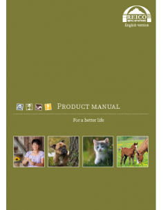 Produkthandbuch englisch