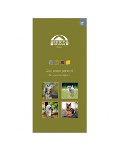 IT-Flyer Hund Trockenfutter...