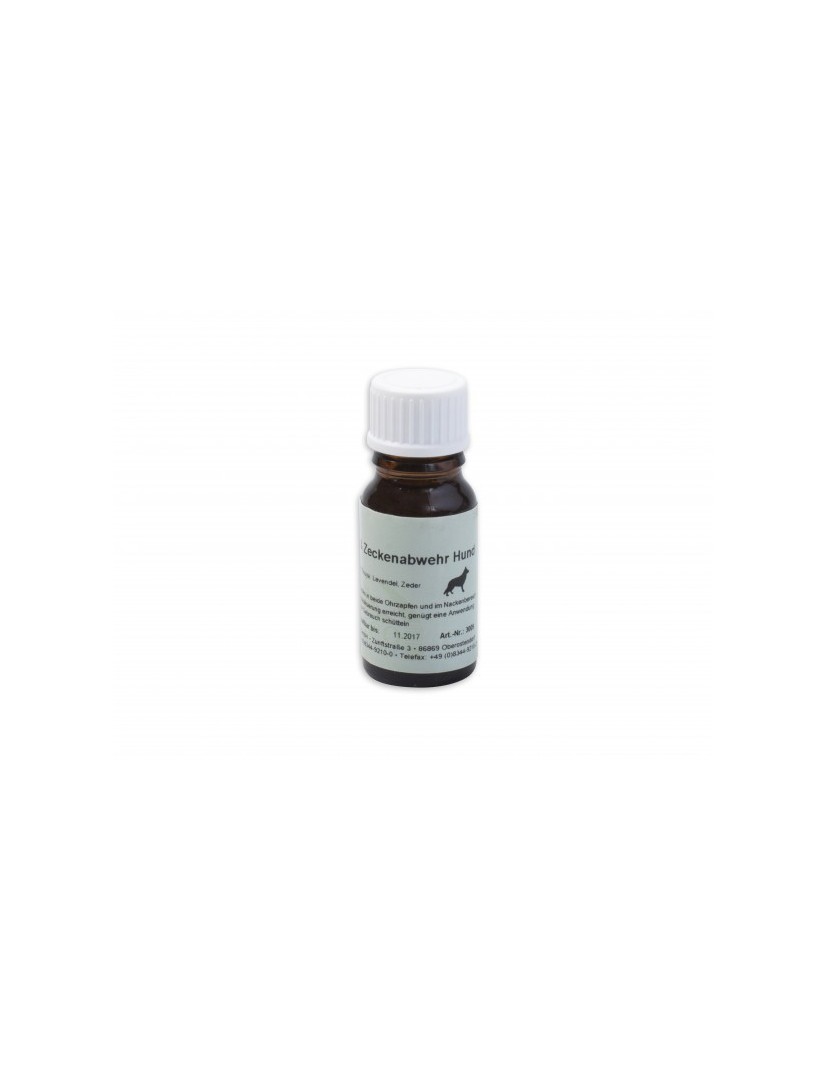Floh- und Zeckenabwehr Hund 10 ml
