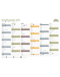 Mondkalender 2022