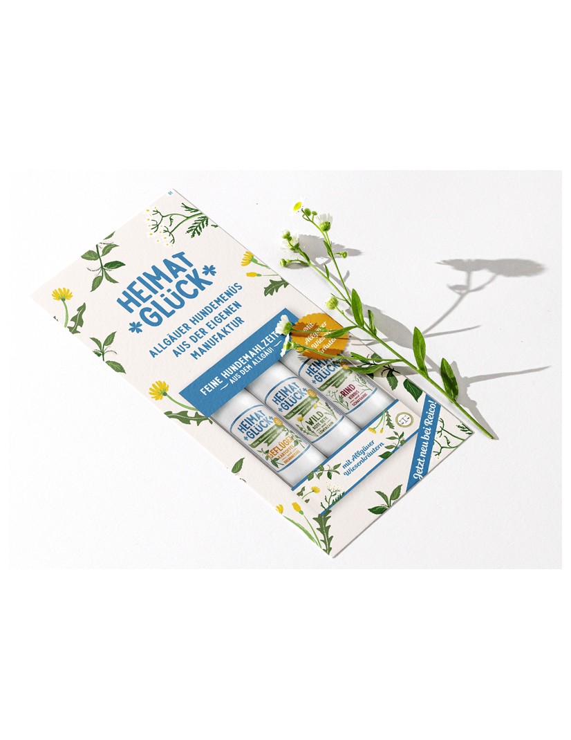 Heimatglück Flyer 25 Stück